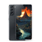Samsung Case - India Mountainscape