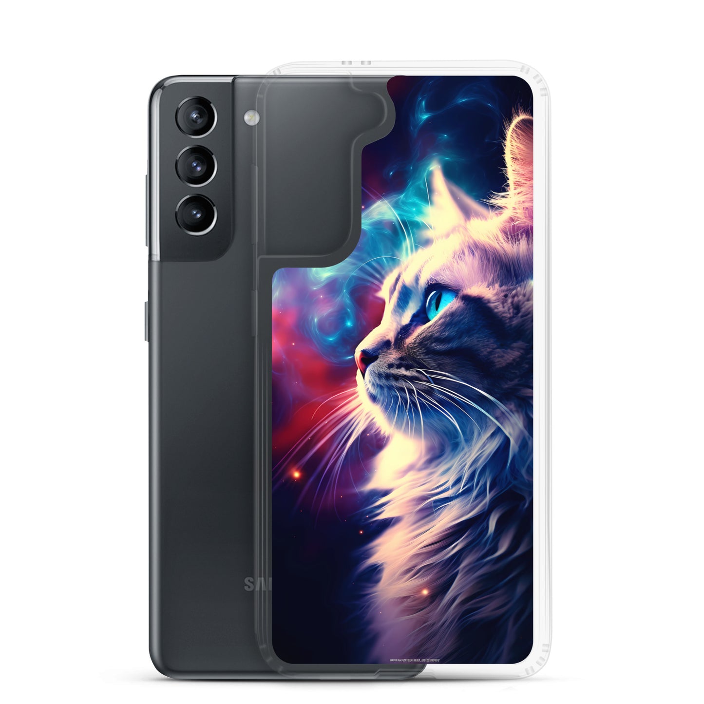 Samsung Case - Universal Cat