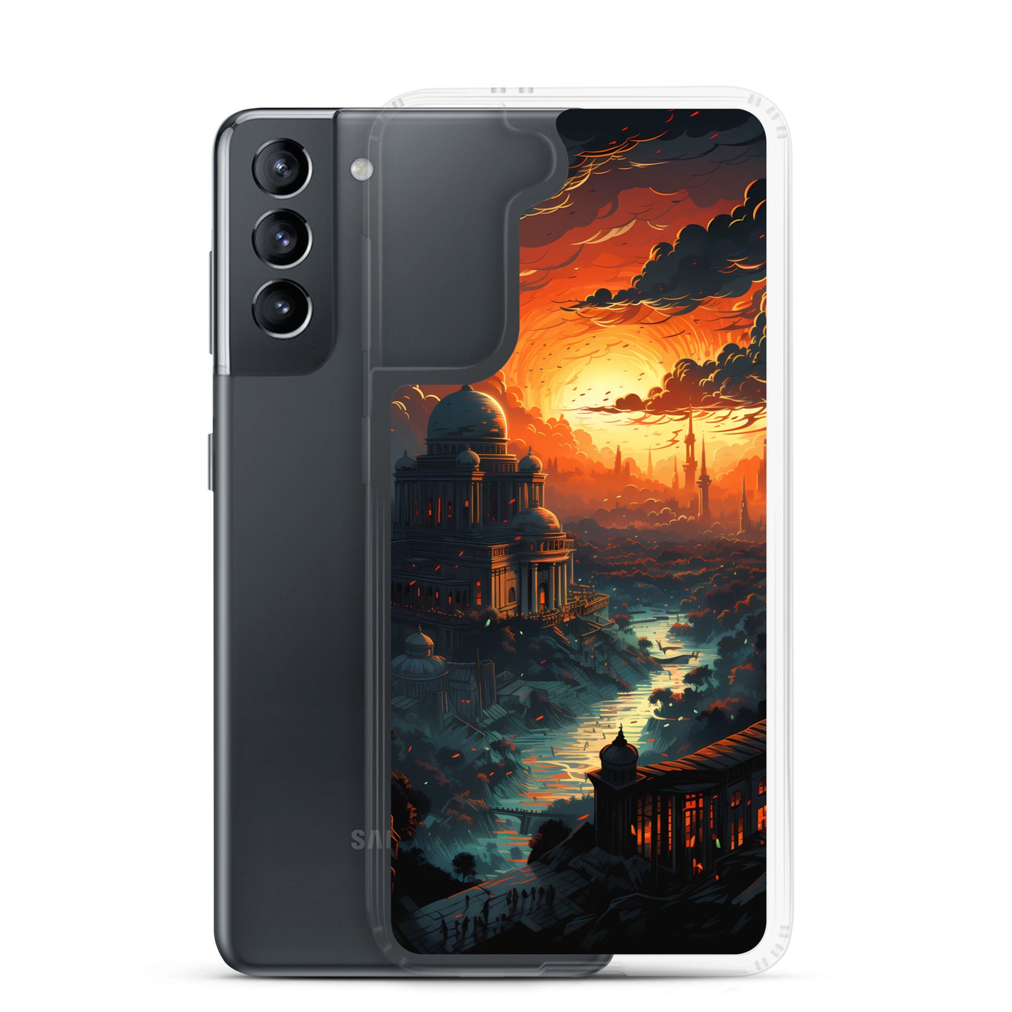 Samsung Case - India Temple