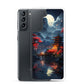 Samsung Case - Kyoto in Moonlight