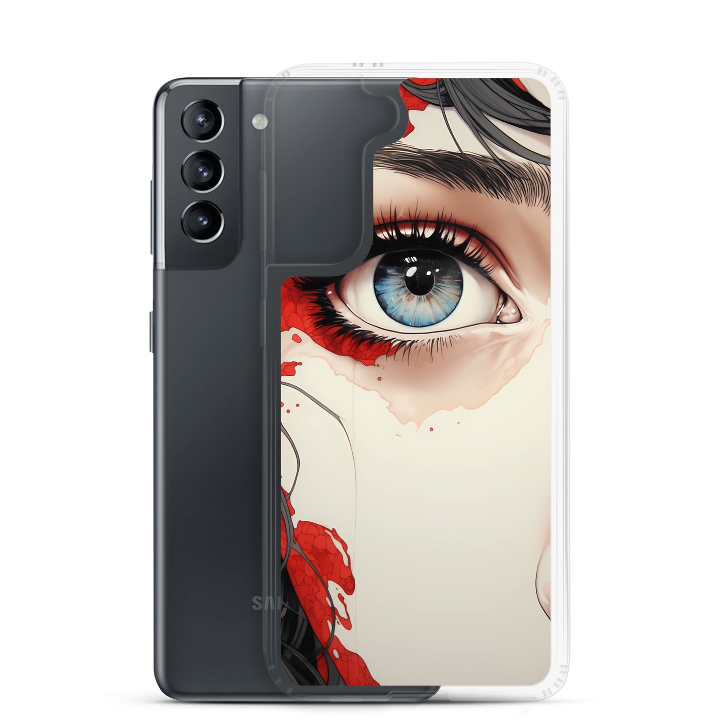 Samsung Case - Piercing Blue Eye