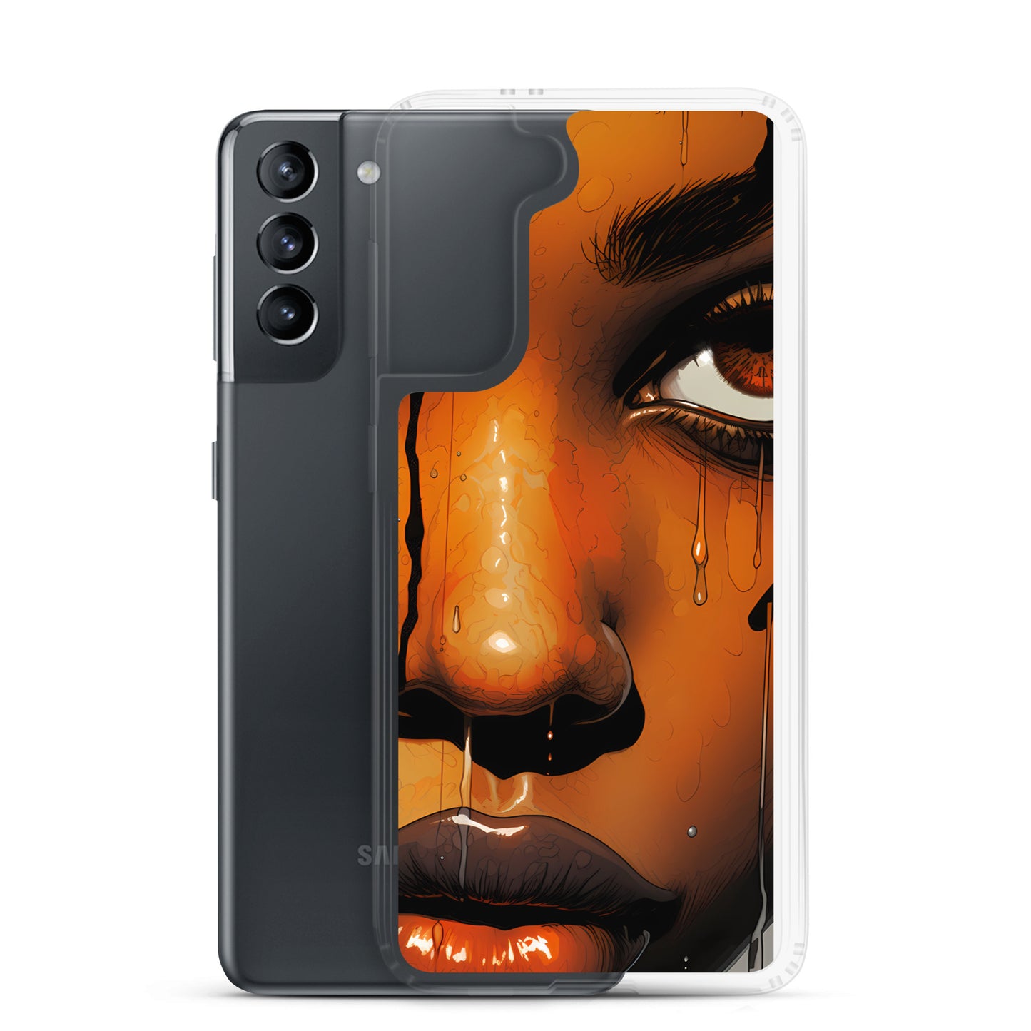 Samsung Case - Surreal Closeup