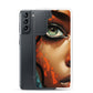 Samsung Case - Aqua Eyes