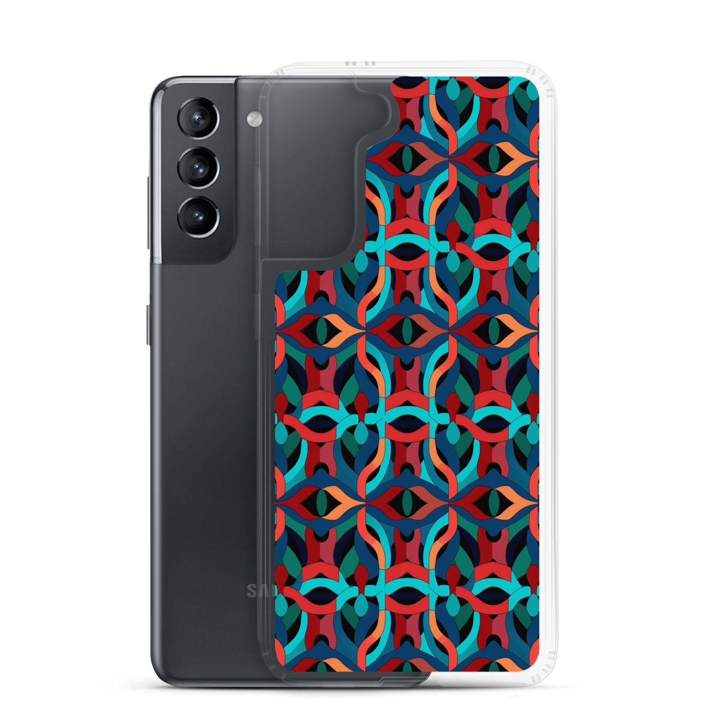 Samsung Case - Colorful Woven Pattern