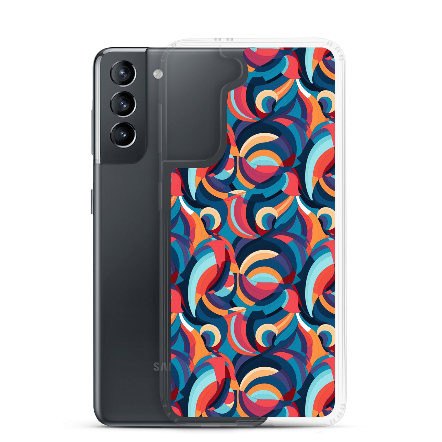 Samsung Case - Geometric Arcs