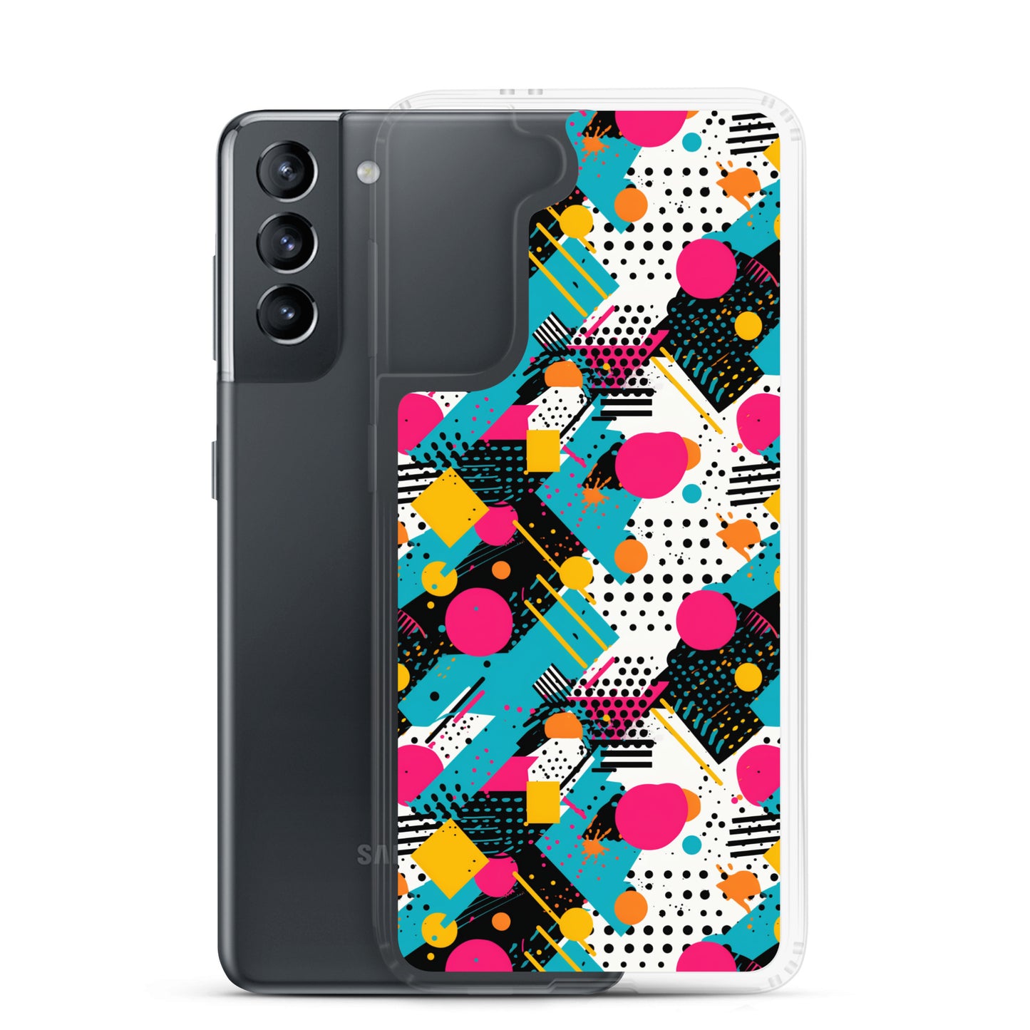 Samsung Case - Blast from the 80s