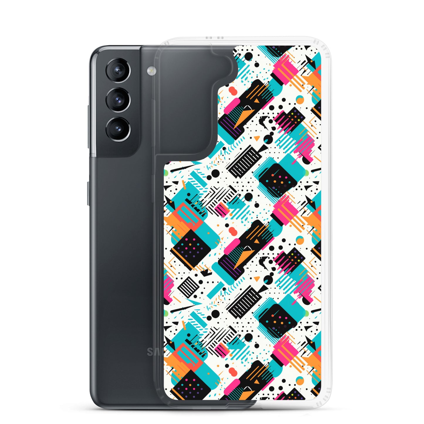 Samsung Case - Techno 80s