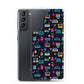 Samsung Case - 80s Tech