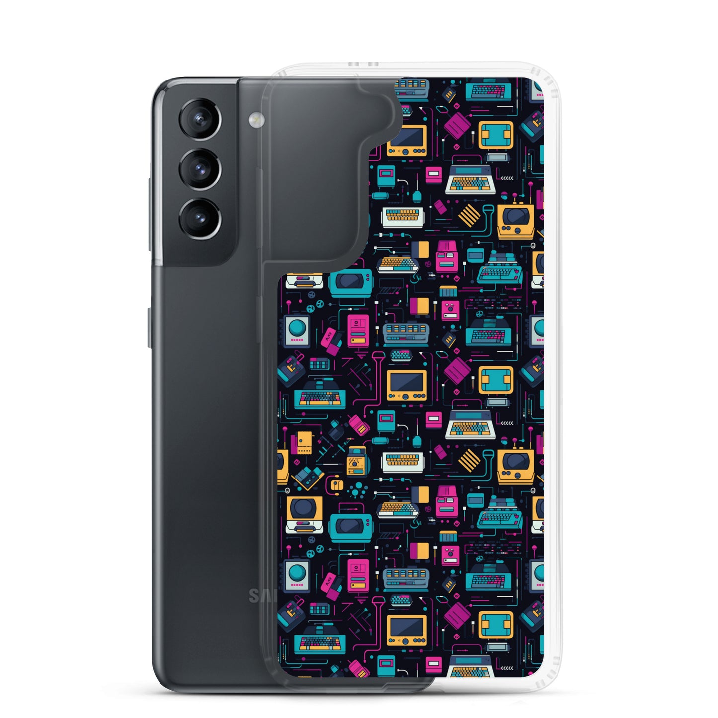 Samsung Case - 80s Tech