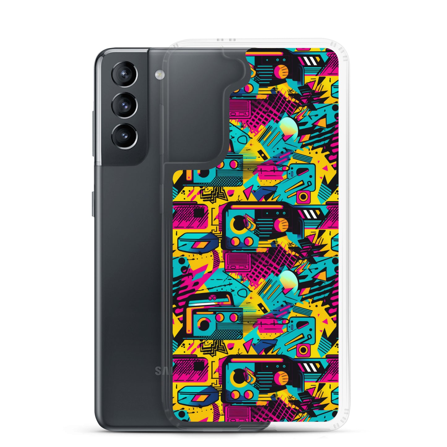 Samsung Case - 80s Vibe