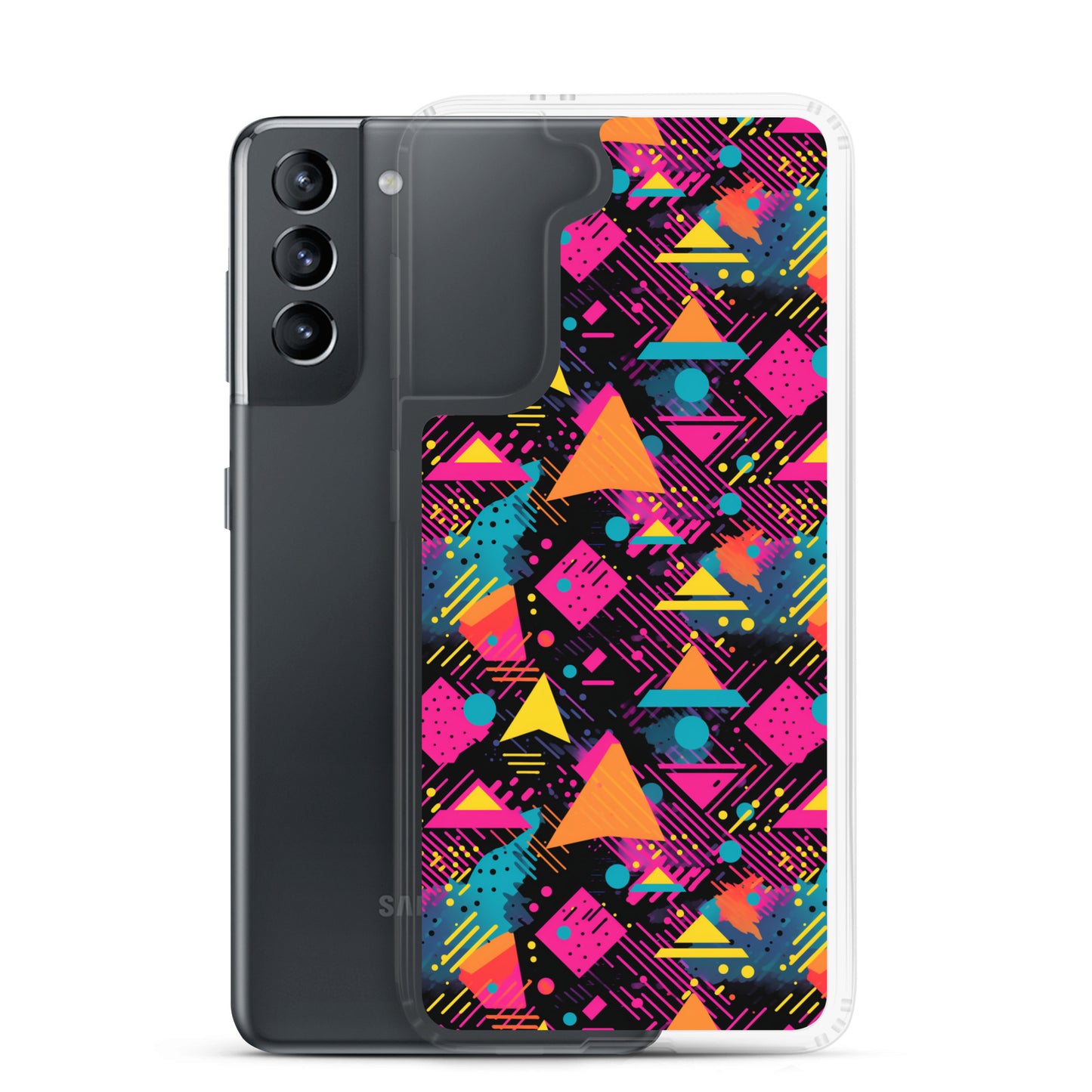 Samsung Case - Pink 80s