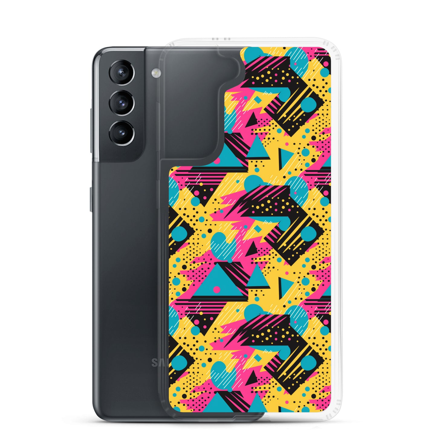 Samsung Case - Yellow 80s