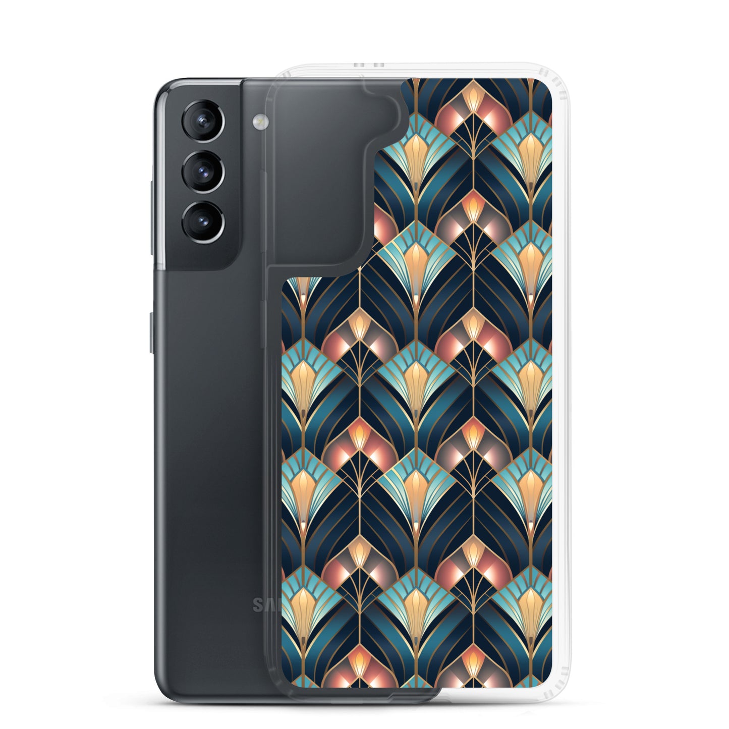 Samsung Case - Art Deco Pattern