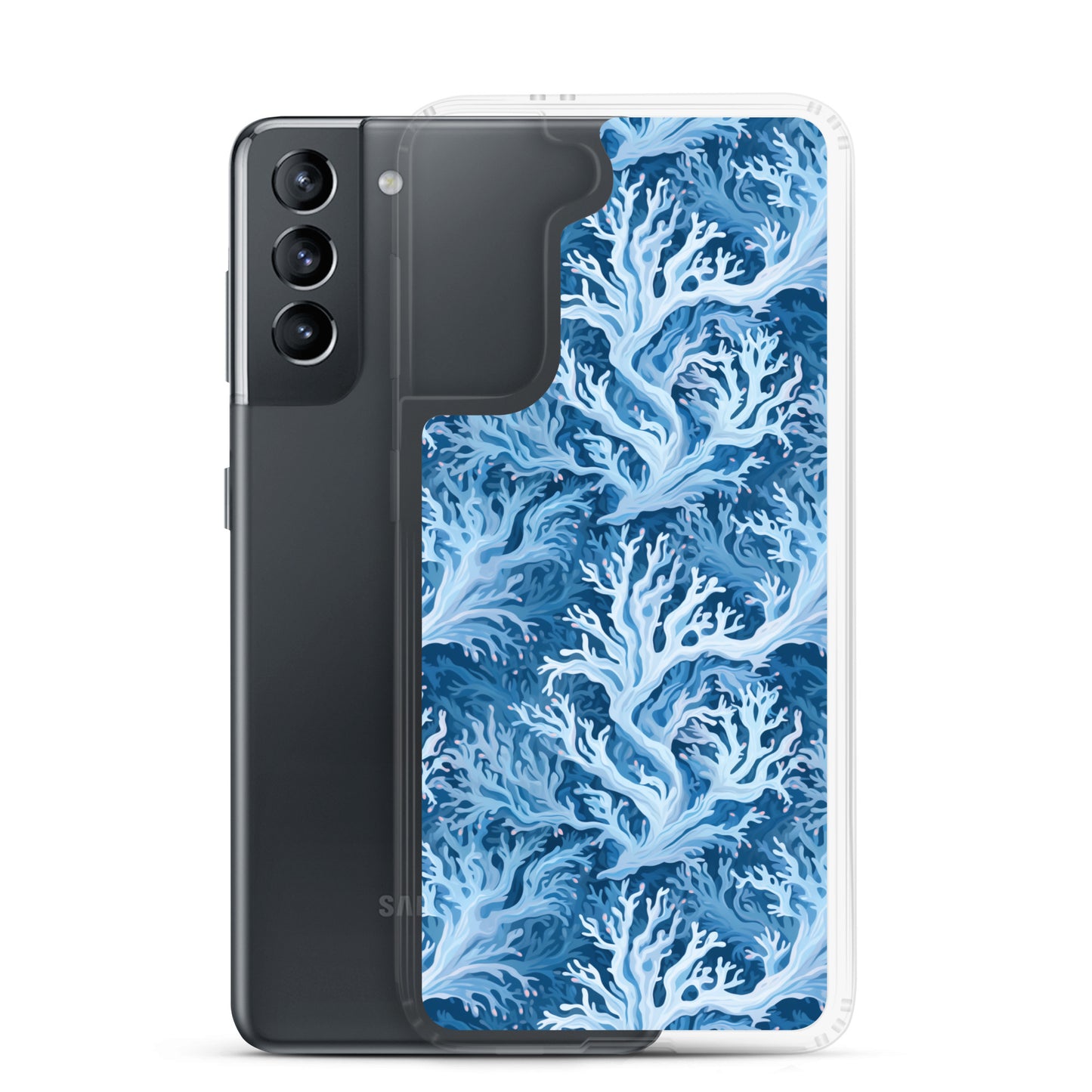 Samsung Case - Blue Coral