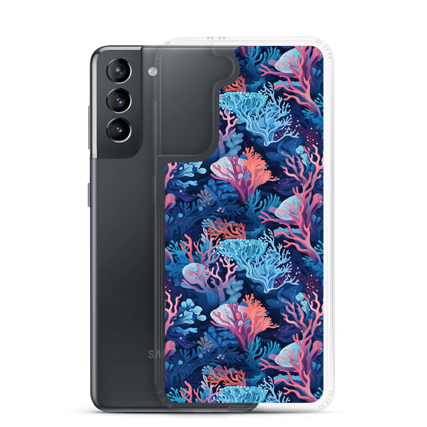 Samsung Case - Corals