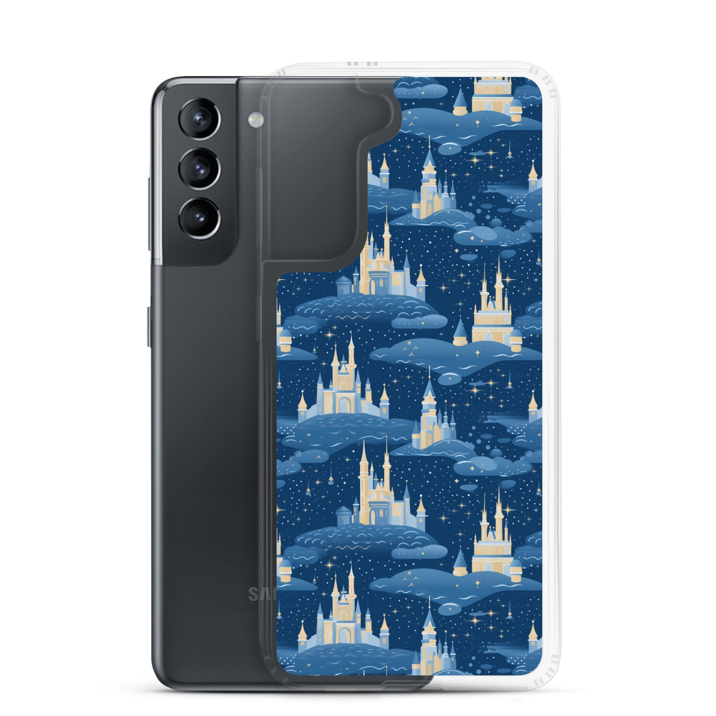 Samsung Case.- Princess Castle