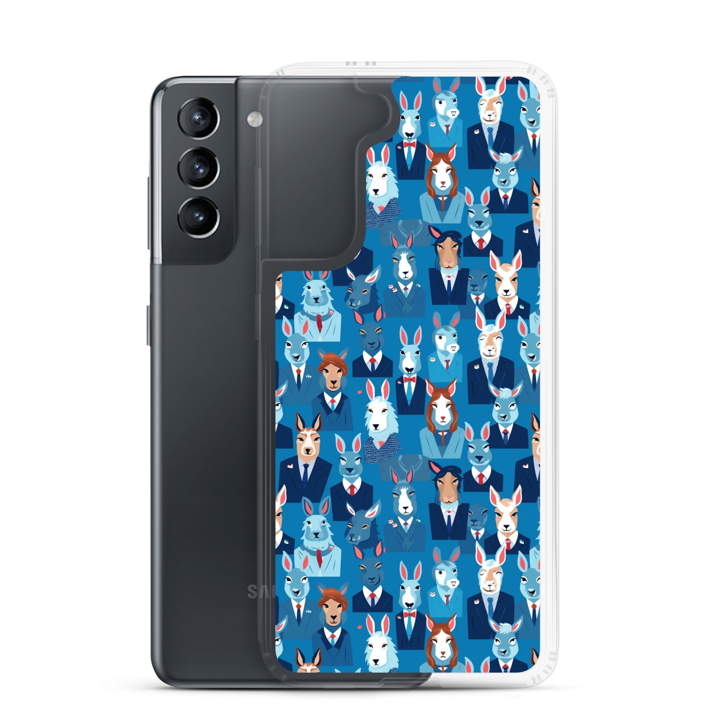 Samsung Case - Democratic Donkeys