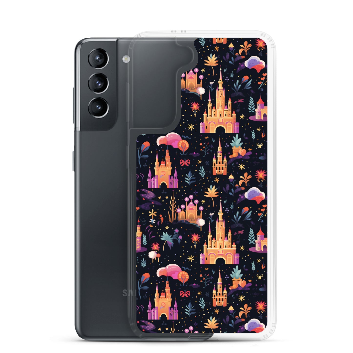 Samsung Case - Fairy Tale Castle