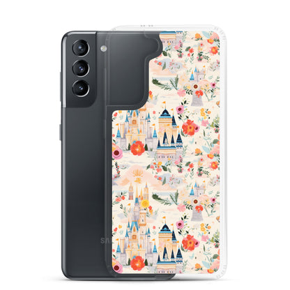 Samsung Case - Castles and Flowers
