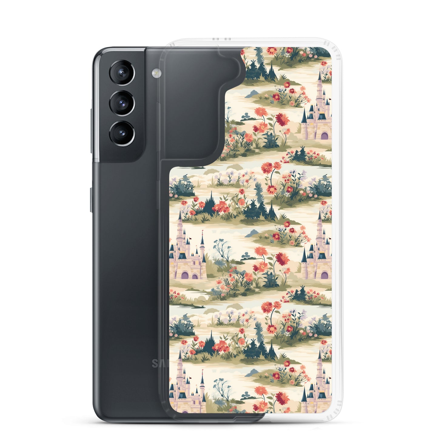 Samsung Case - Fields and Castles