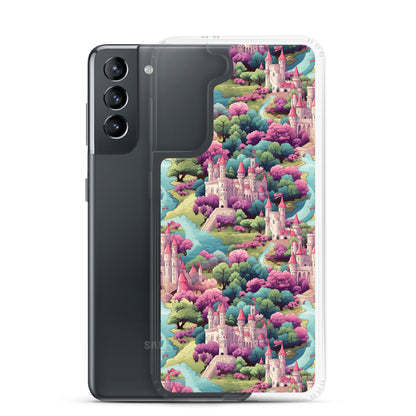 Samsung Case - Pink Castles