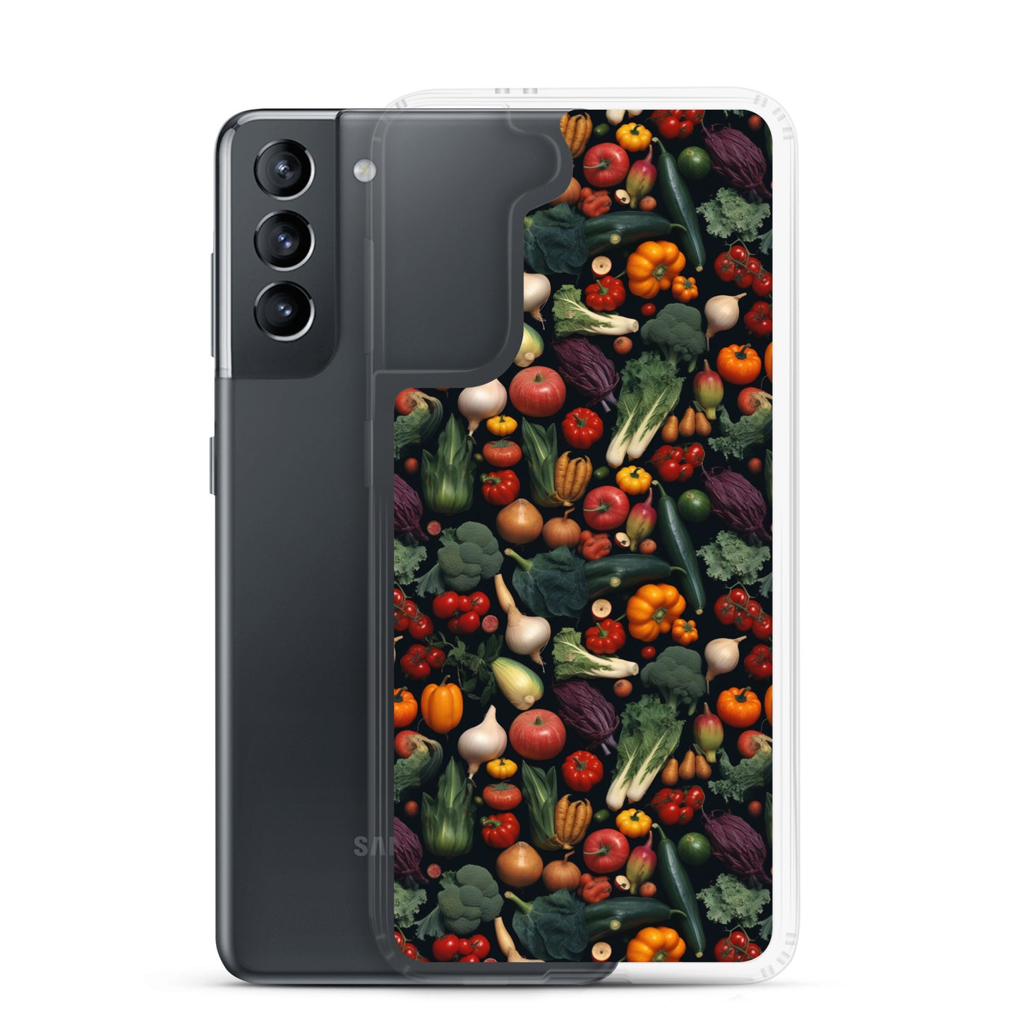Samsung Case - Fall Vegetables