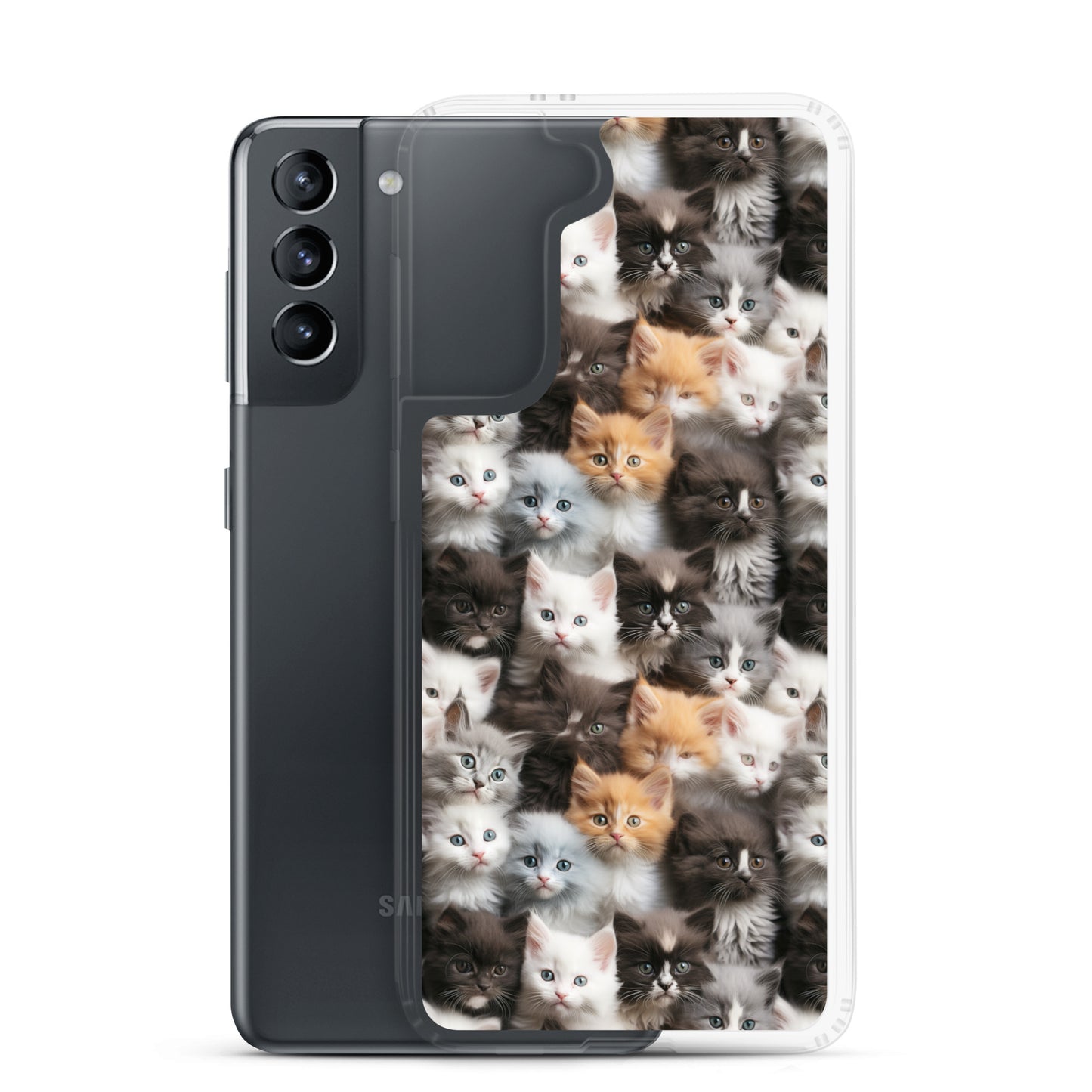 Samsung Case - Pile O' Kittens