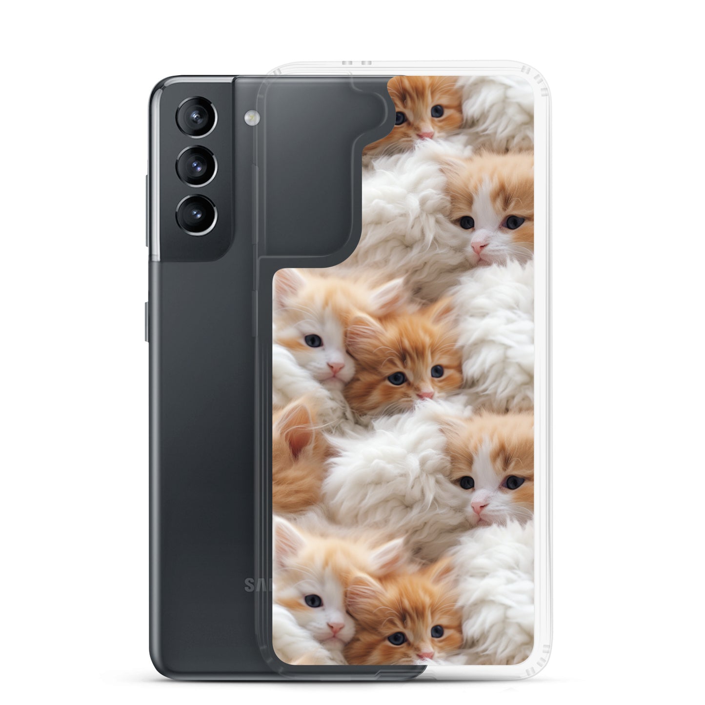 Samsung Case - Cozy Kittens