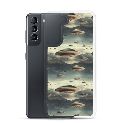 Samsung Case - Flying Saucer Invasion