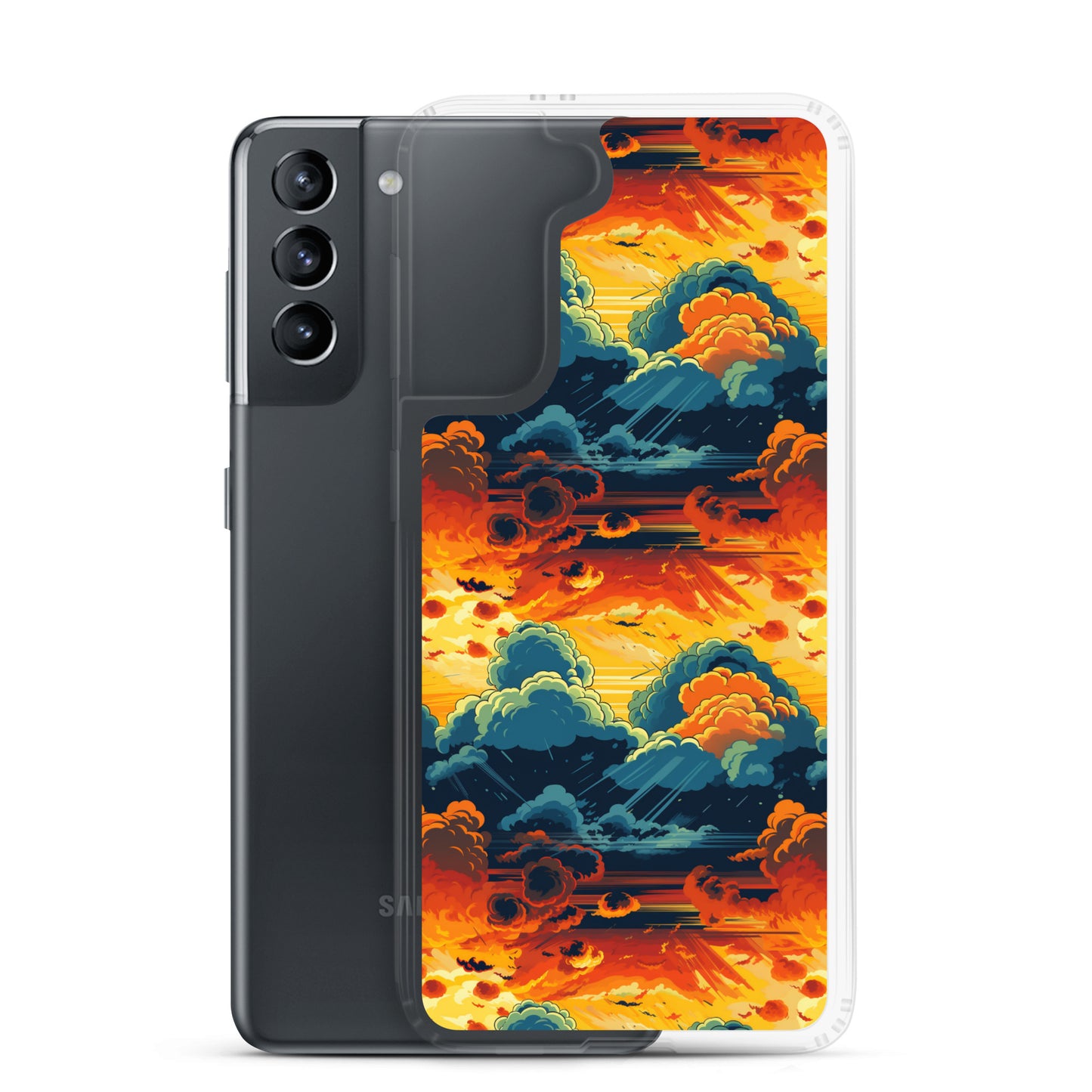 Samsung Case - Explosive