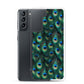 Samsung Case - Peacock Elegance