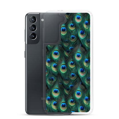 Samsung Case - Peacock Elegance
