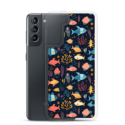 Samsung Case - Coral Kingdom