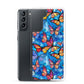 Samsung Case - Mosaic Monarchs