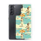 Samsung Case - Vintage Seaside Elegance