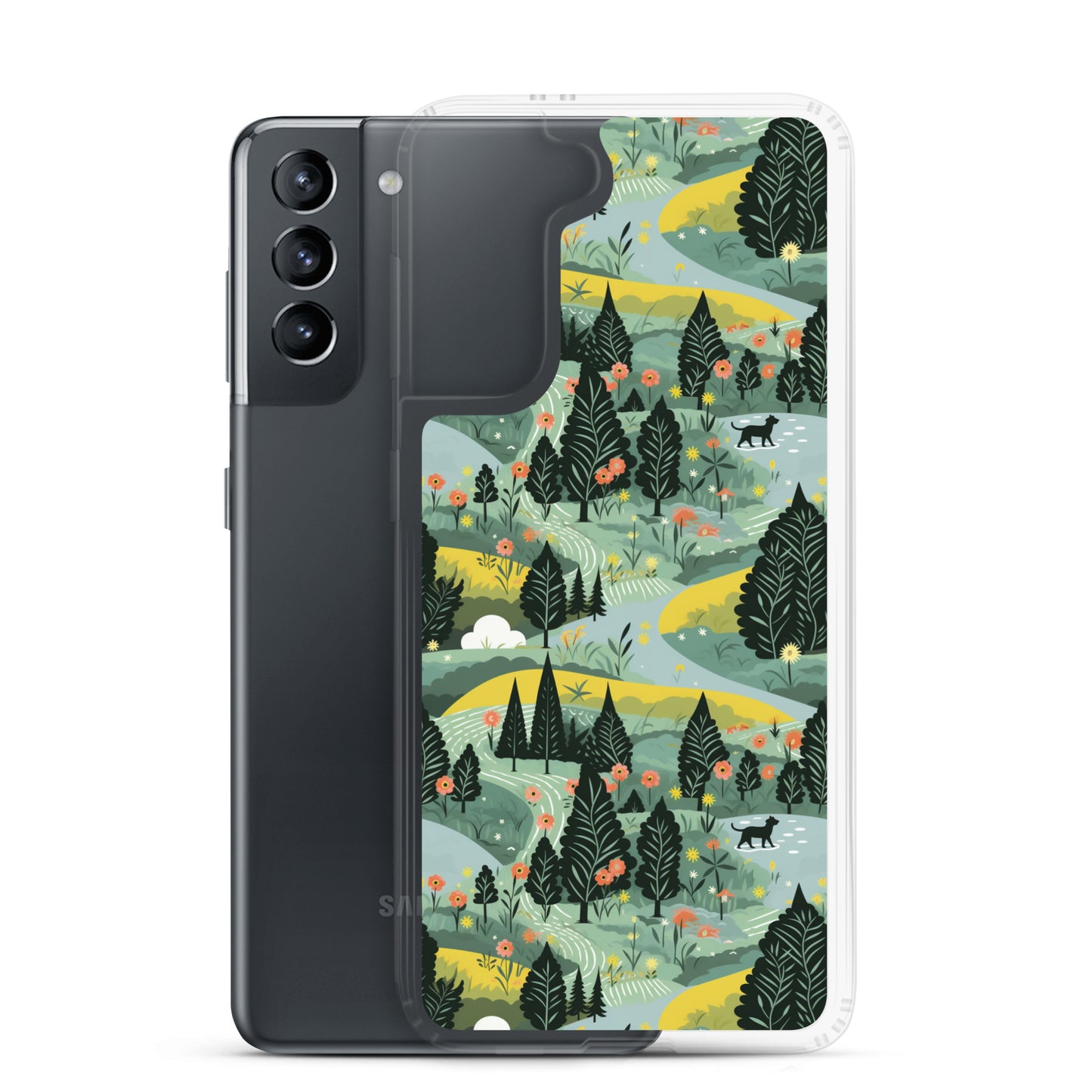 Samsung Case - Enchanted Forest Path
