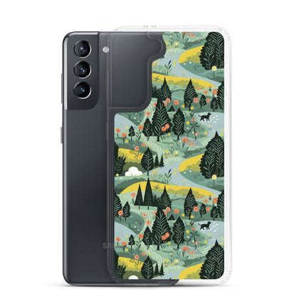 Samsung Case - Enchanted Forest Path