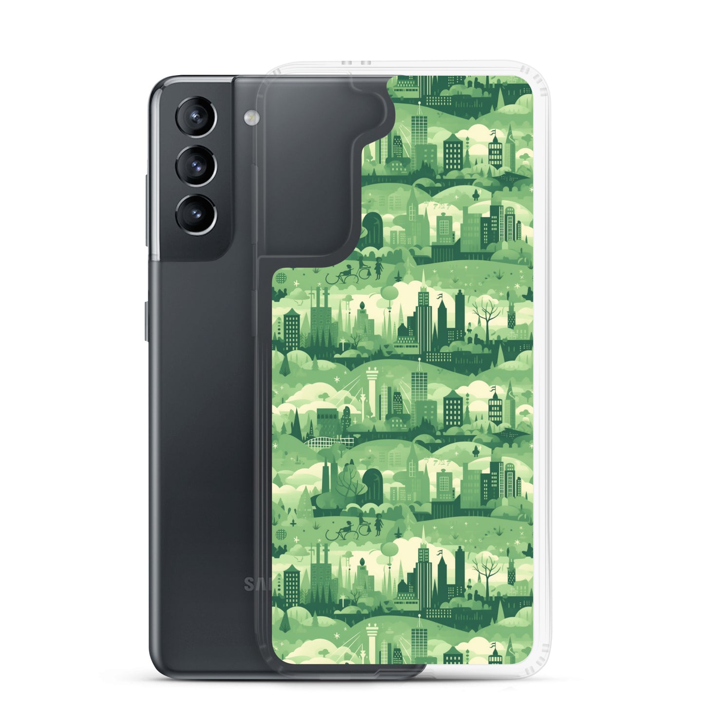 Samsung Case - Emerald City