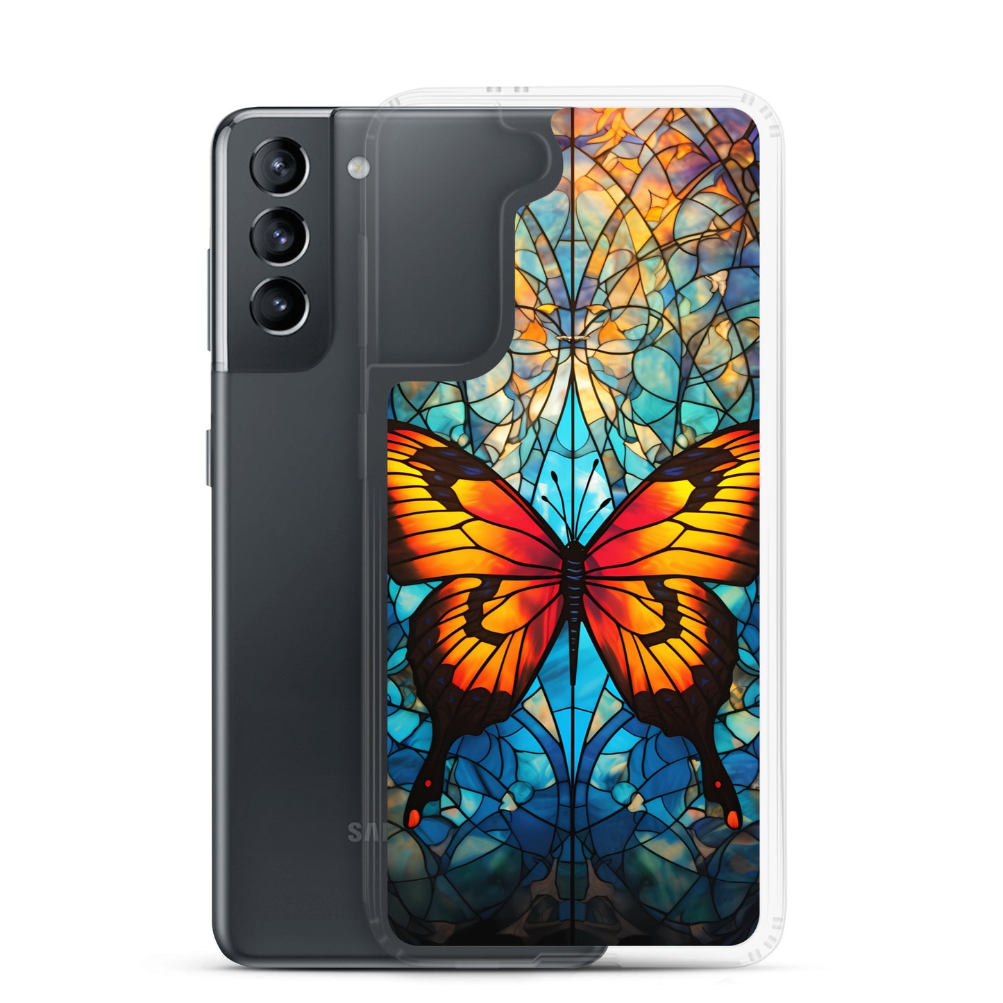 Samsung Case - Radiant Flutter