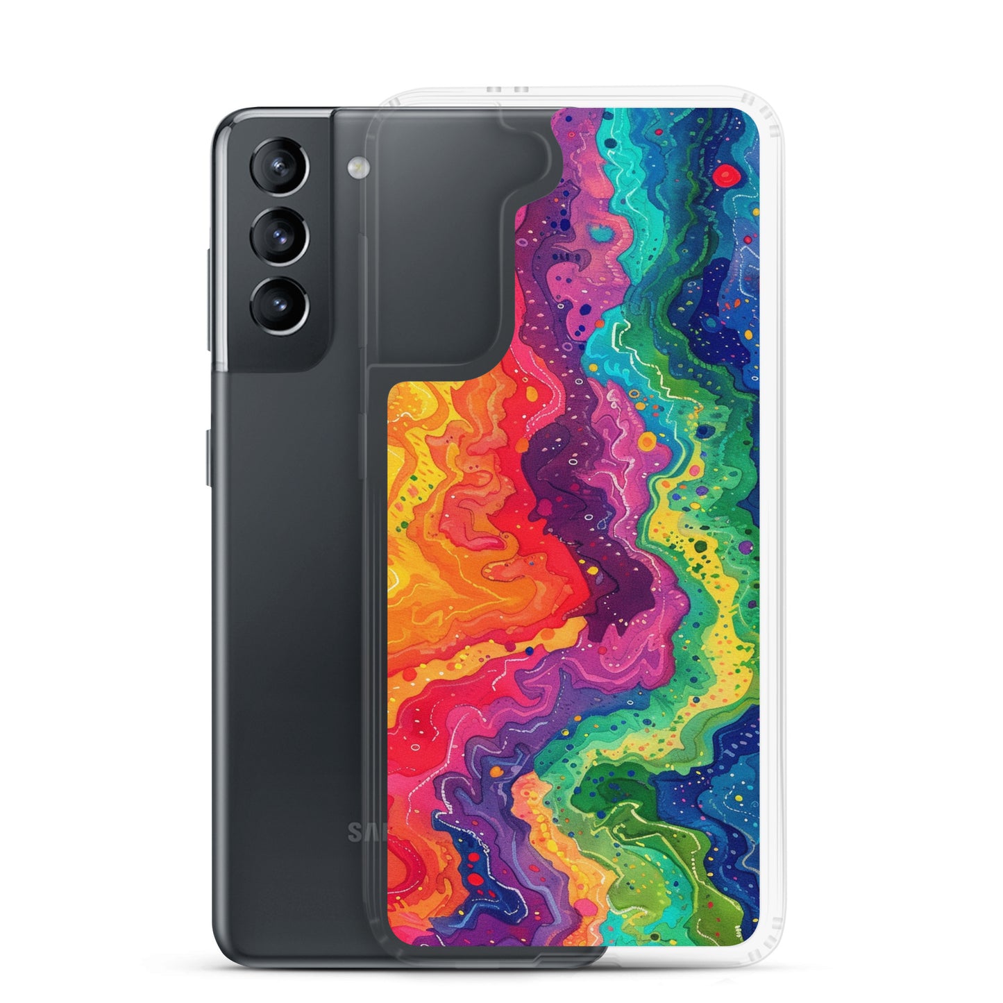 Samsung Case - Kaleidoscope Rhapsody