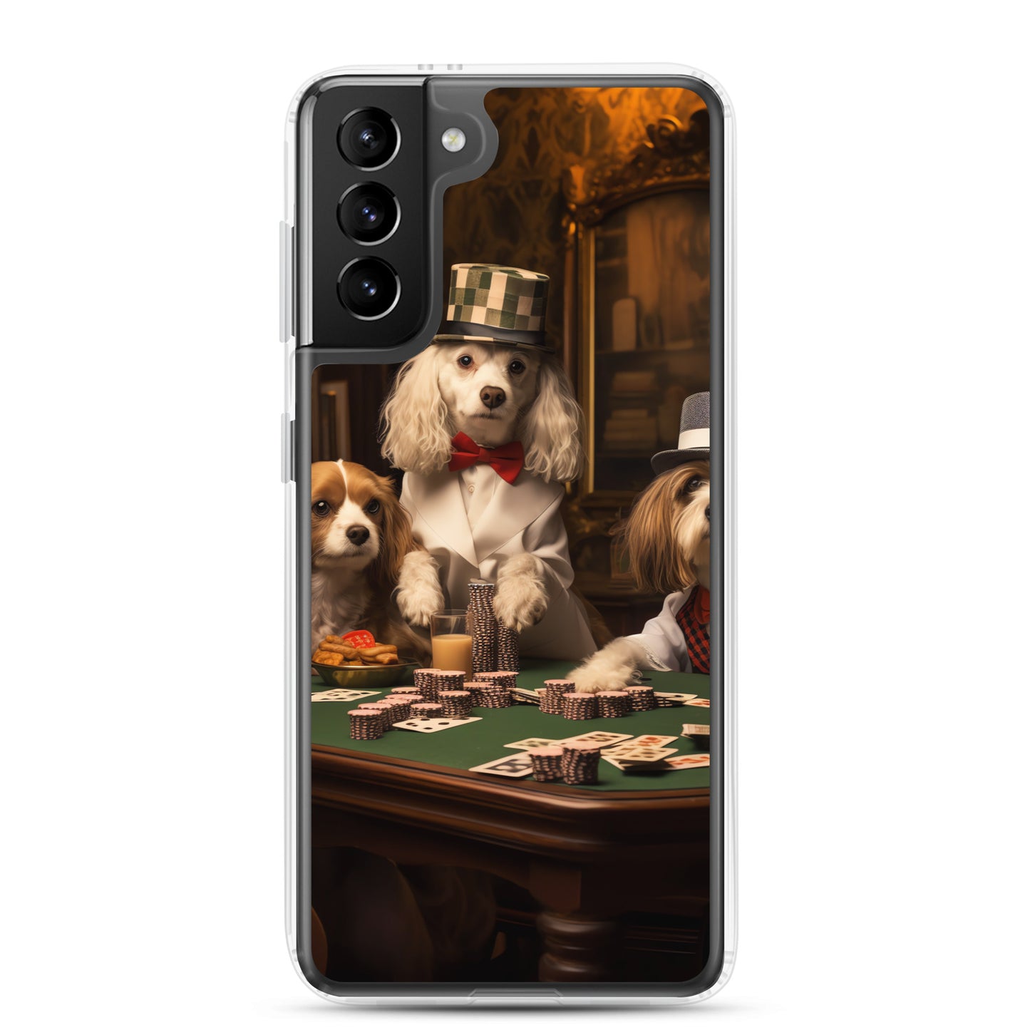 Samsung Case - Dogs Playing Poker