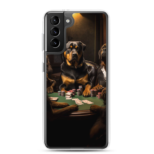 Samsung Case - Dogs Playing Poker