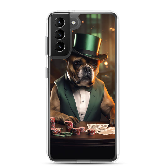Samsung Case - Dogs Playing Poker