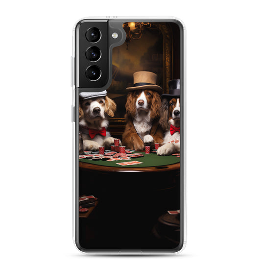 Samsung Case - Dogs Playing Poker