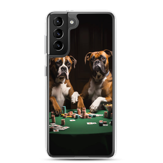Samsung Case - Dogs Playing Poker