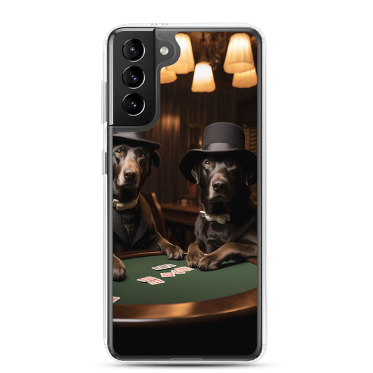 Samsung Case - Dogs Playing Poker