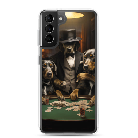 Samsung Case - Dogs Playing Poker
