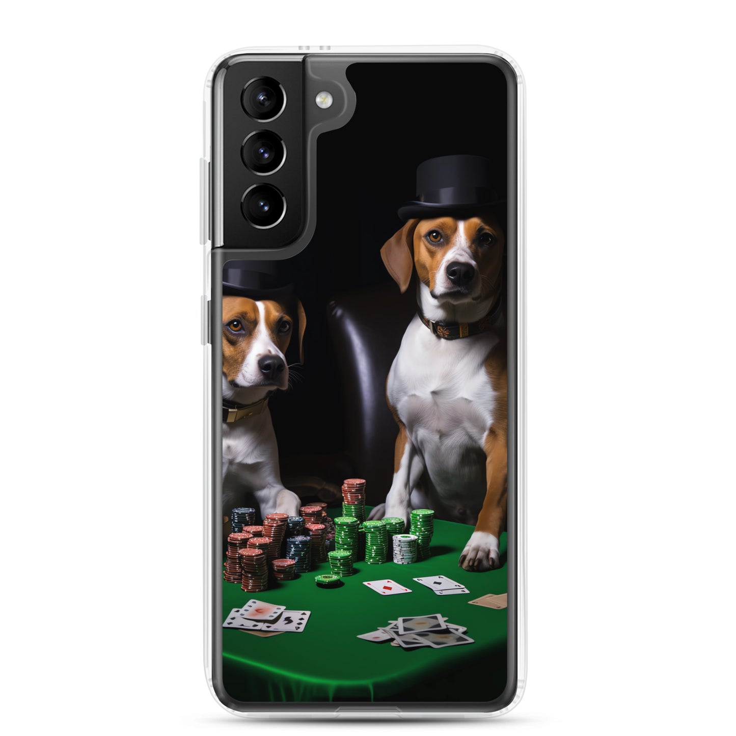 Samsung Case - Dogs Playing Poker