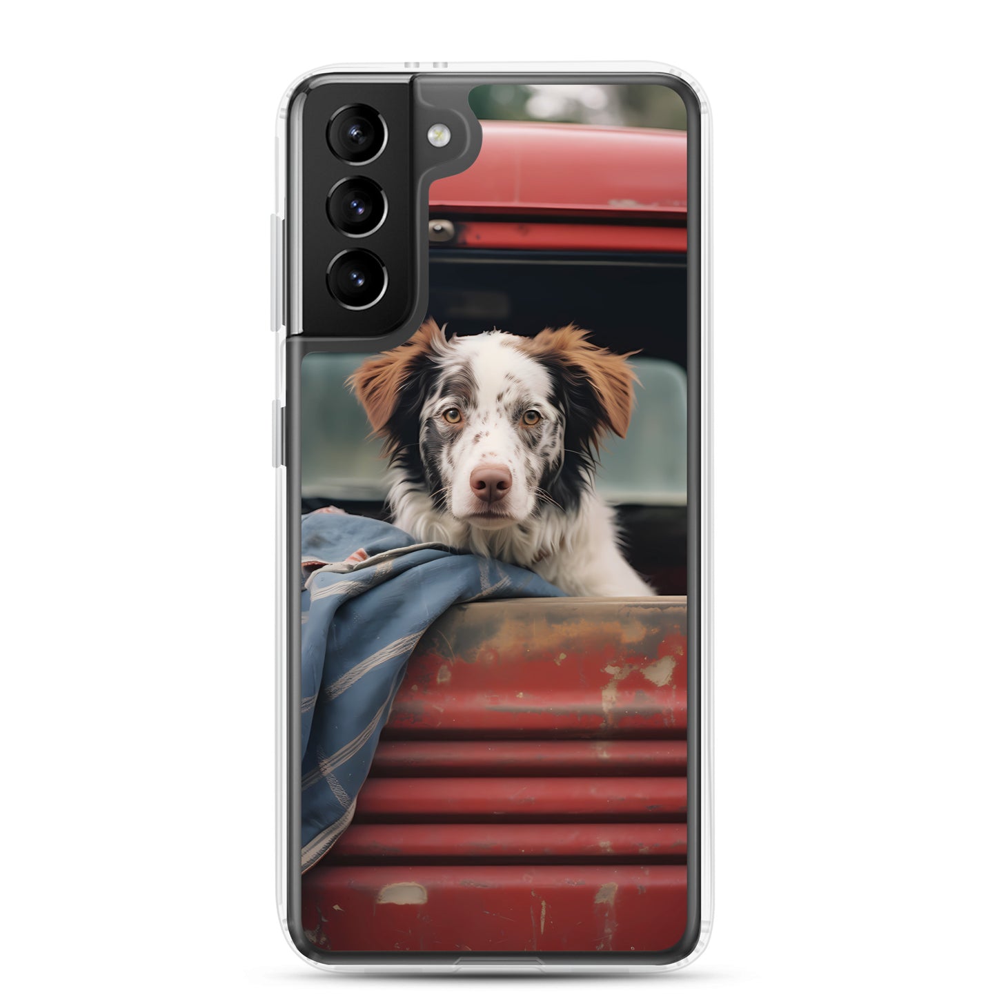 Samsung Case - Dog in a Truck