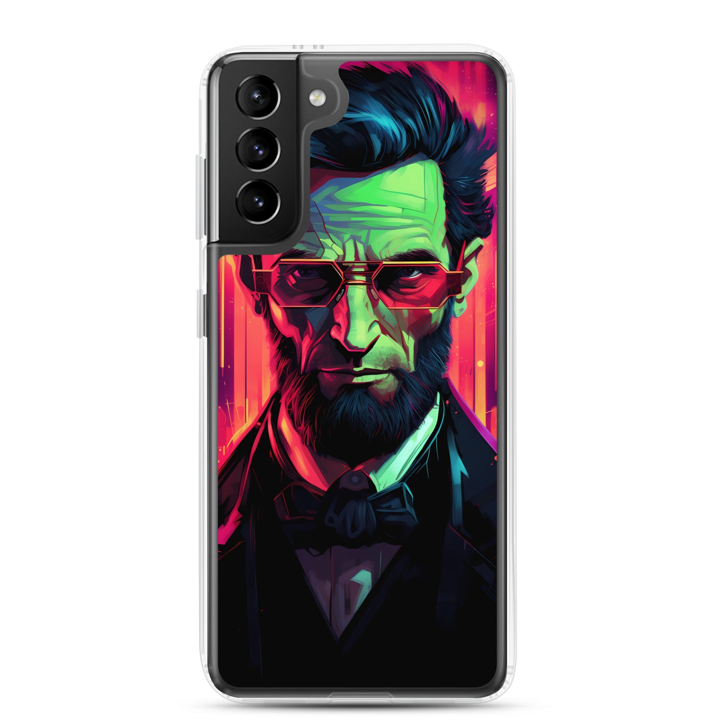 Samsung Case - Comic Lincoln